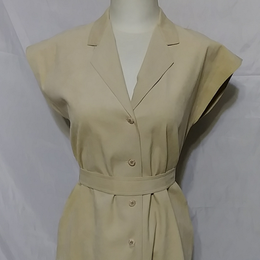 Womens Ultra Suede Brand Sleeveless Maxi Dress - Picture 2 of 8